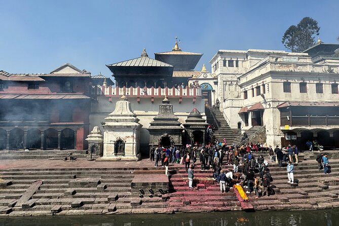 Kathmandu: Full Day Private Top 4 UNESCO Heritage Tour W/Lunch. - Swayambhunath, Kathmandu’s hilltop introduction