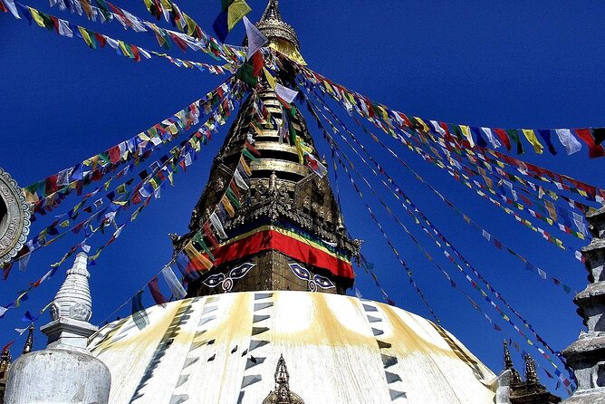 Kathmandu Full-Day Private Tour with Pick Up - Swayambhunath, a hilltop introduction to Buddhism