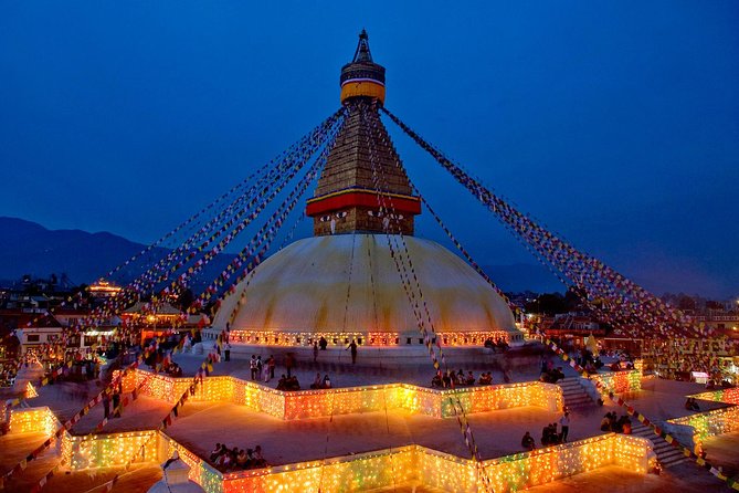 KATHMANDU FULL DAY SIGHTSEEING TOUR (6-hrs) - Four landmark sites, one compact Kathmandu day