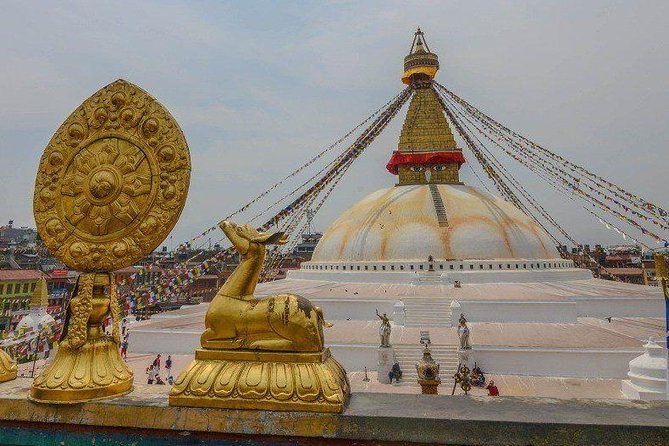 KATHMANDU FULL DAY SIGHTSEEING TOUR (6-hrs) - The guide can shape the whole experience