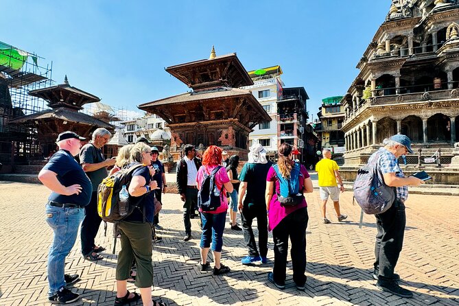 Kathmandu: Full Day Top 4 UNESCO Tour with Lunch - Private/Group - Pashupatinath and the Bagmati River
