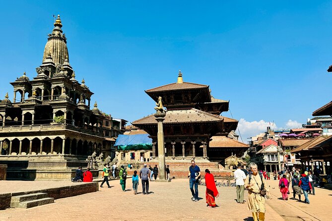 Kathmandu: Full Day Top 4 UNESCO Tour with Lunch - Private/Group - Boudhanath, the great Buddhist stupa