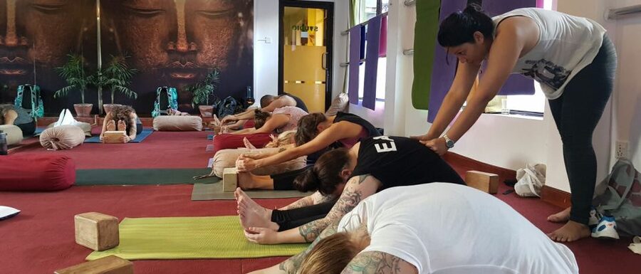 Kathmandu: Full-Day Yoga, Body Massage and Pedicure Package - Finishing with a 45-minute deep cleanse pedicure