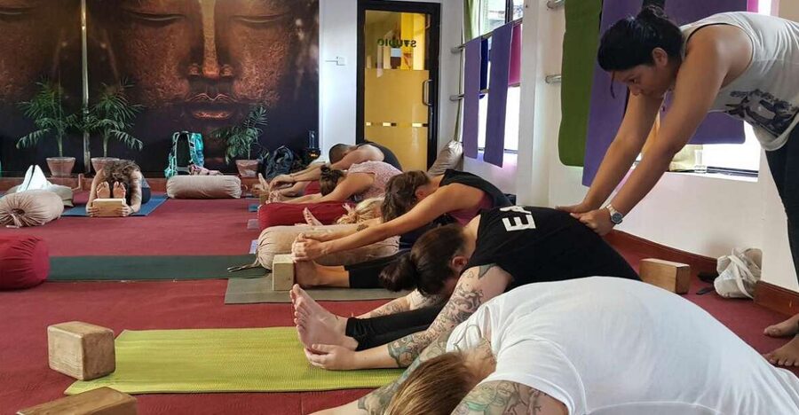 Kathmandu: Full-Day Yoga, Body Massage and Pedicure Package - What the $110 price really covers
