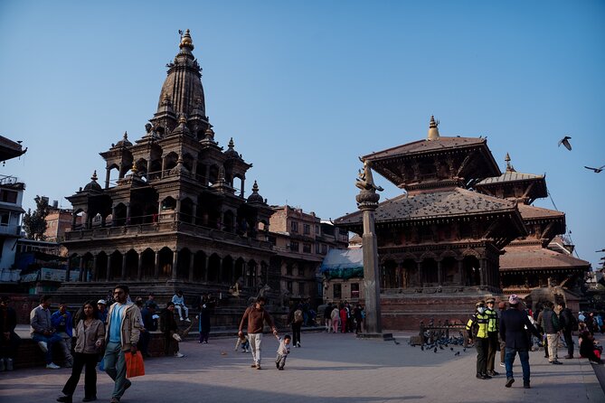 Kathmandu Guided Day Tour: Explore Top 4 UNESCO Heritage Sites - Boudhanath, the giant stupa and the kora walk