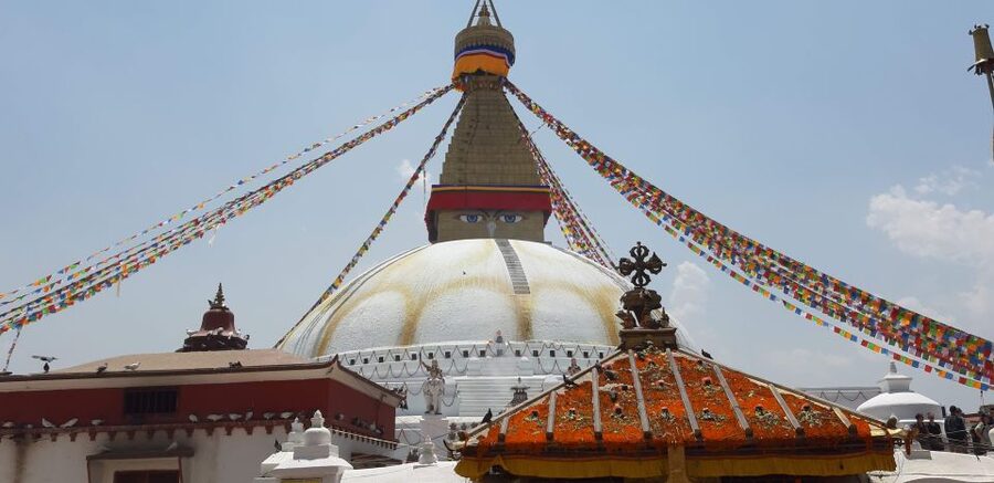 Kathmandu: Guided -Day Tour of World Heritage Sites - Boudhanath Stupa and the rhythm of the kora
