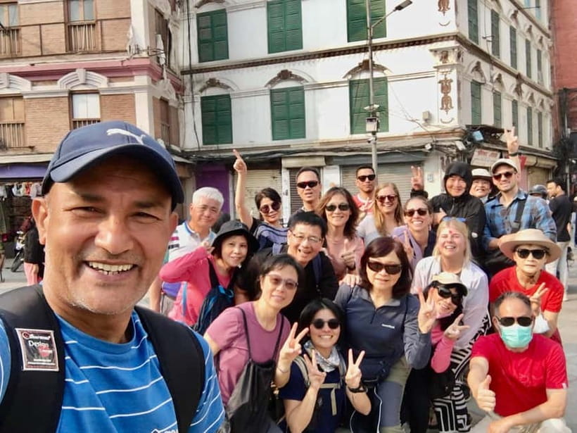 Kathmandu: Guided Walking Tour with Monkey Temple - Starting quietly at the Garden of Dreams