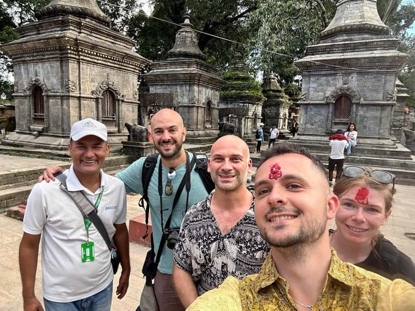 Kathmandu: Guided Walking Tour with Monkey Temple - Through markets and everyday Kathmandu