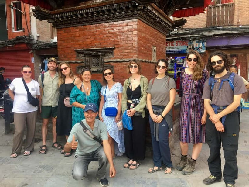 Kathmandu: Guided Walking Tour with Monkey Temple - Kathmandu Durbar Square and the royal center