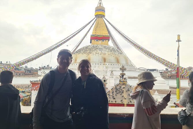 Kathmandu Heritage Day Tour - Swayambhunath, the Monkey Temple above the valley