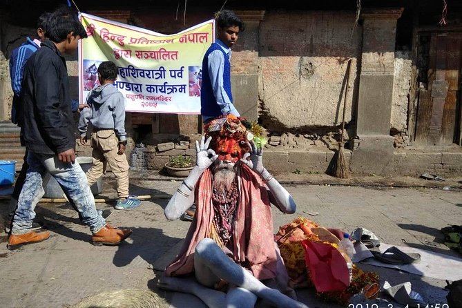 Kathmandu Heritage Day Tour with Guide. - Pashupatinath, Kathmandu’s Hindu holy center