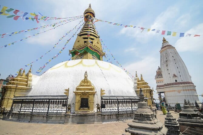 Kathmandu Heritage Tour (Full Day) - Swayambhunath, one hour above the city