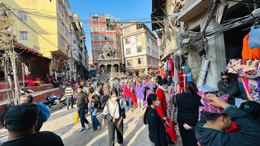 Kathmandu Heritage Walk | Heritage Walk of Kathmandu - Starting in Thamel, then leaving the tourist center