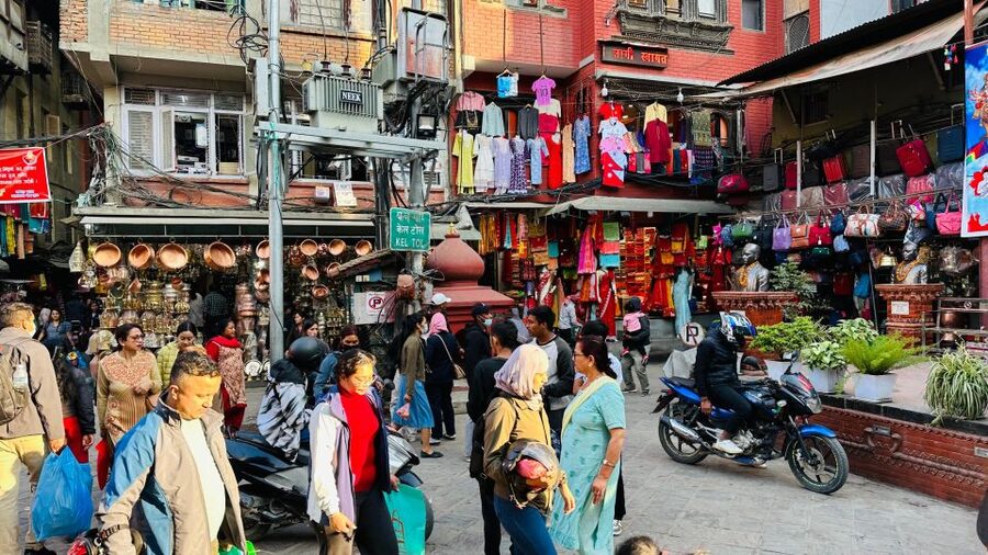 Kathmandu Heritage Walk | Heritage Walk of Kathmandu - Sankata Temple and Mahankal Bhairab