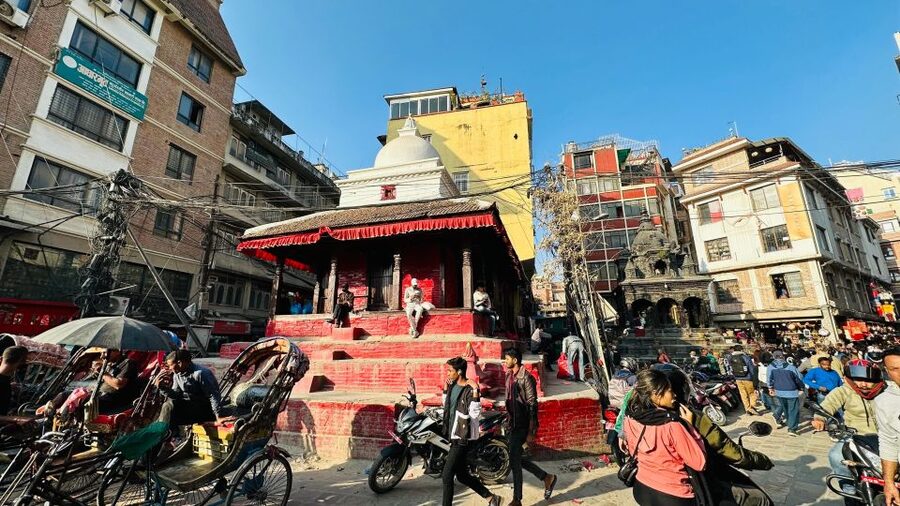 Kathmandu Heritage Walk | Heritage Walk of Kathmandu - Annapurna Temple in the city center