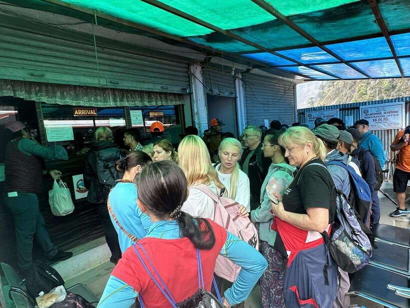 Kathmandu: Kailash Mansarovar Yatra Tour 2025 - Day 4: Hiking between Bhaktapur and Nagarkot