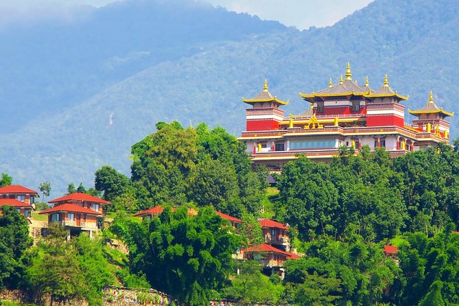 Kathmandu: Kopan Monastery and Boudhanath Stupa Day Tour - Kopan Monastery: a quiet hill above Kathmandu