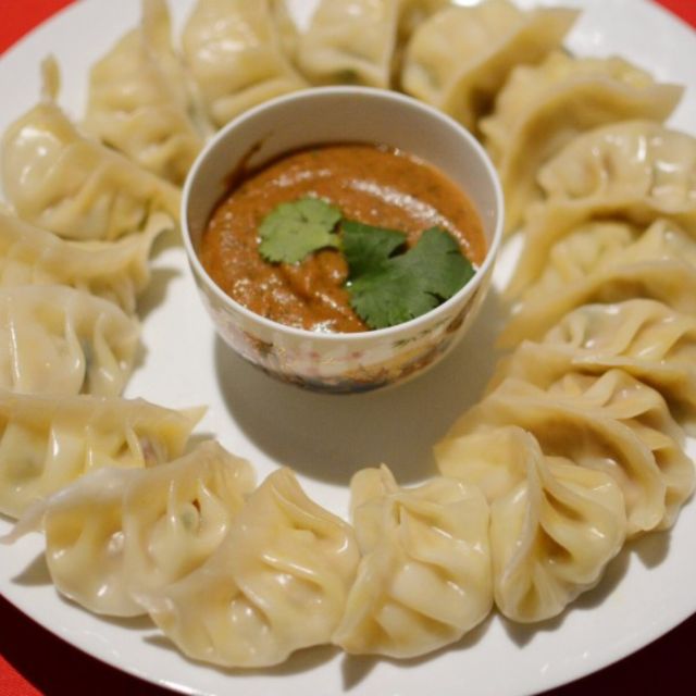 Kathmandu Local Food Hunt Tour - Asan’s shops, spices, and street-side details