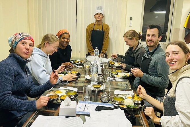 Kathmandu: Local Lead Nepali Cooking & Momo-Making Class - Preparing three traditional Nepali dishes