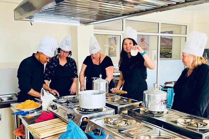 Kathmandu: Local Lead Nepali Cooking & Momo-Making Class - Traditional tools, clear instruction, and a clean kitchen