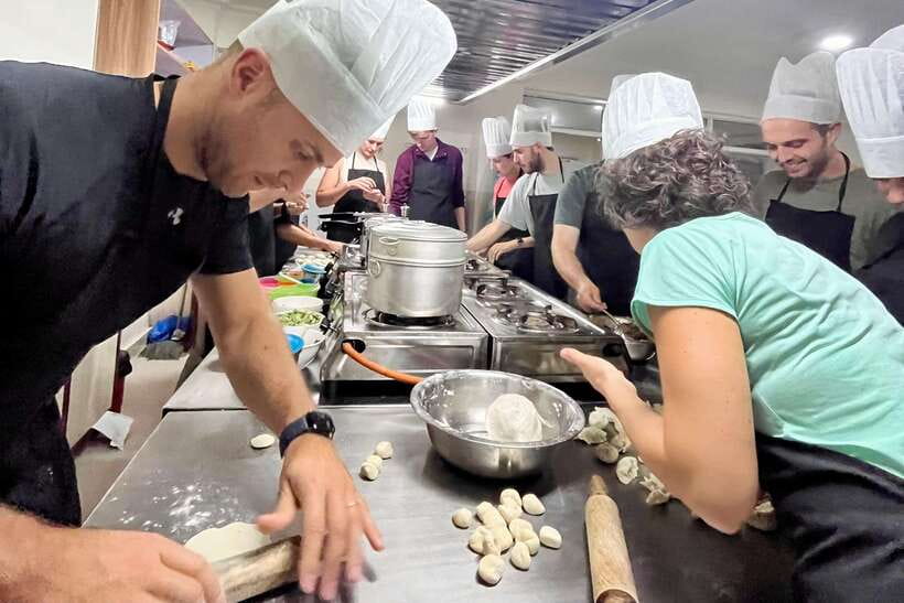 Kathmandu: Local Women-Led Nepali Cooking & Momo Class - The Thamel market visit comes first