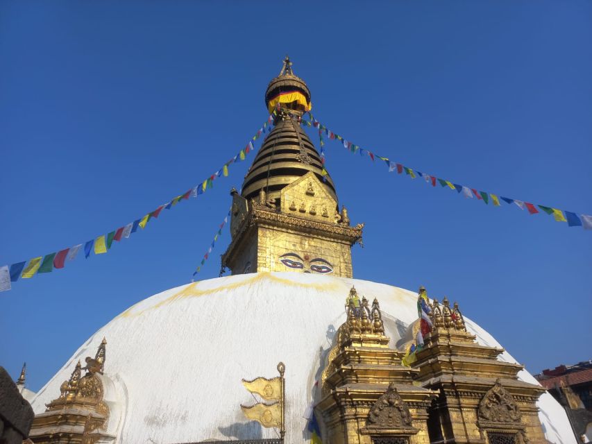Kathmandu: Monkey Temple and Chandragiri Cable Car Ride Tour - Visiting Bhaleshwor Mahadev Temple
