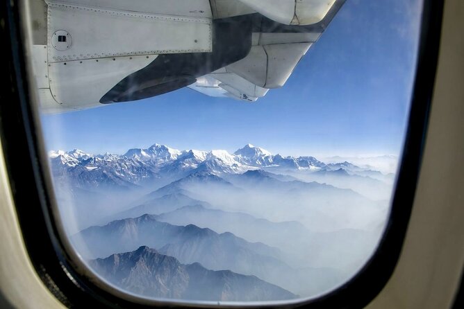 Kathmandu: Mount Everest Scenic Tour by Plane with Transfers - One hour above the Himalayan peaks