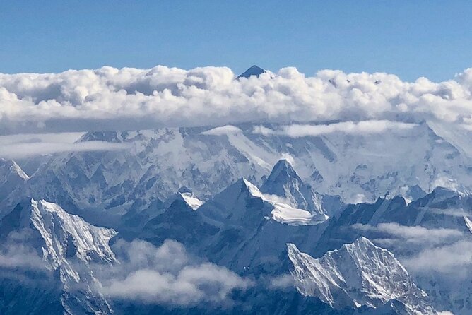 Kathmandu: Mount Everest Scenic Tour by Plane with Transfers - Everest, clouds, and the luck factor