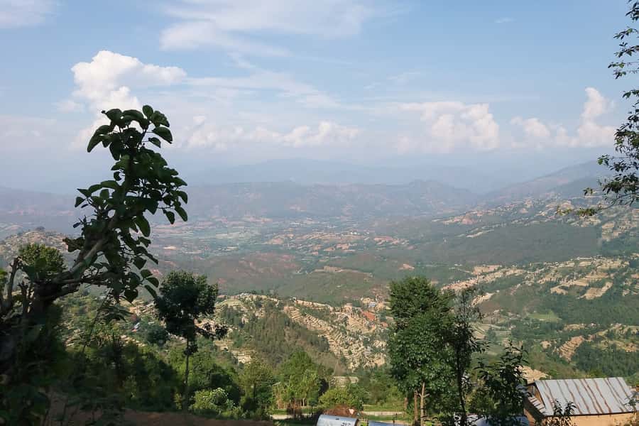 Kathmandu: Nagarkot Sunrise and Hike Tour to Changu Narayan - Before dawn on the winding road to Nagarkot