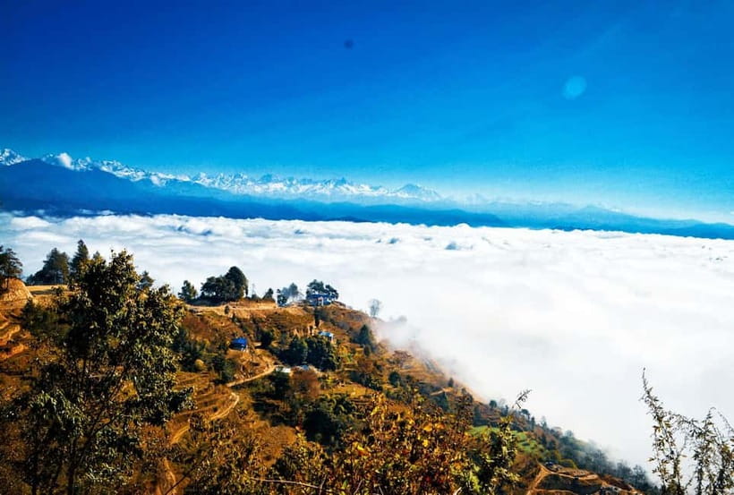Kathmandu: Nagarkot Sunrise & Hiking Trip - Nagarkot View Tower and the search for Everest