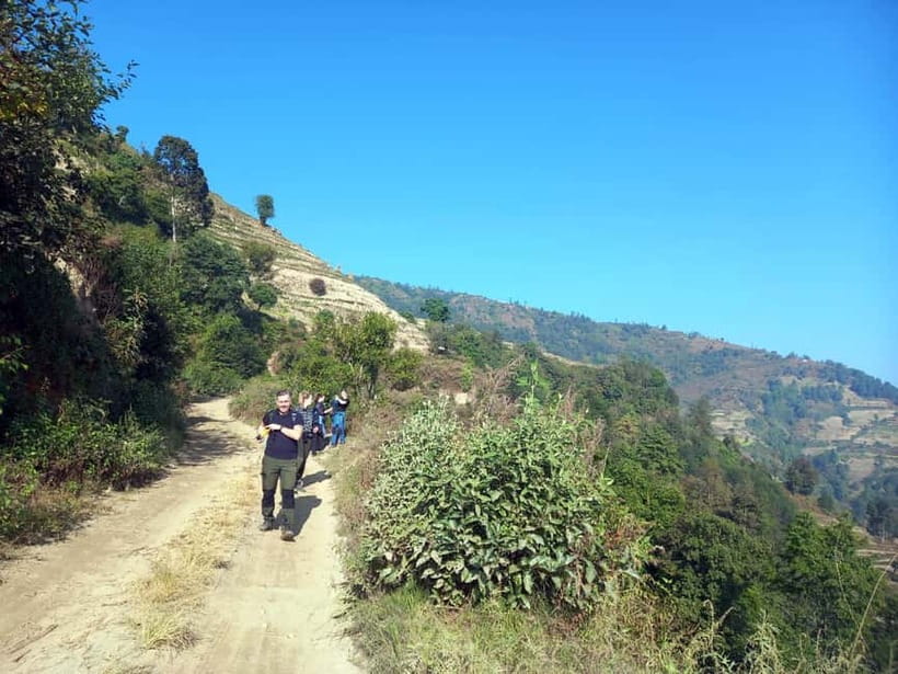 Kathmandu: Nagarkot Sunrise & Hiking Trip - Three hours through villages, farms, and forest