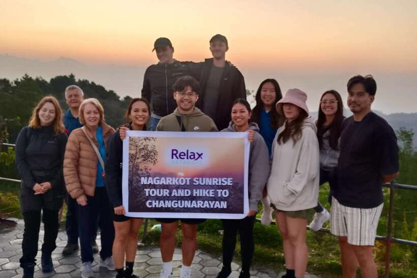 Kathmandu: Nagarkot Sunrise View & Morning Hike with Lunch - The pre-dawn ride from Kathmandu