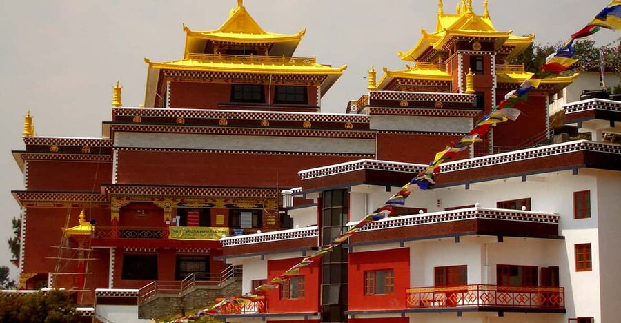 Kathmandu: Namobuddha Day Tour with Lunch - The drive from Kavre Bhanjyang to Namobuddha