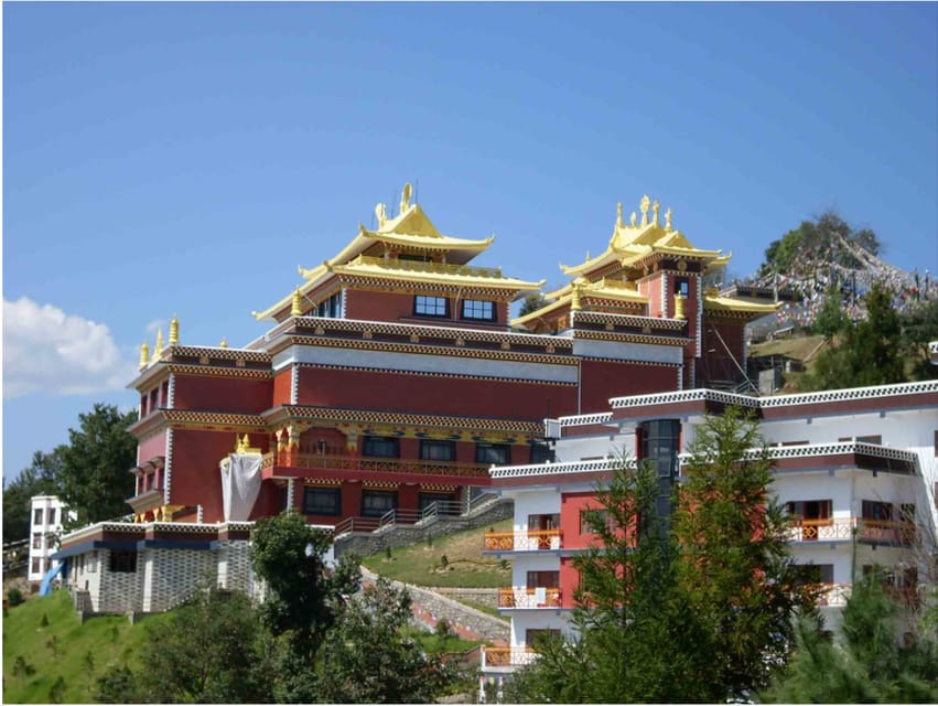 Kathmandu: Namobuddha Day Tour with Lunch - Walking through Namobuddha’s sacred center