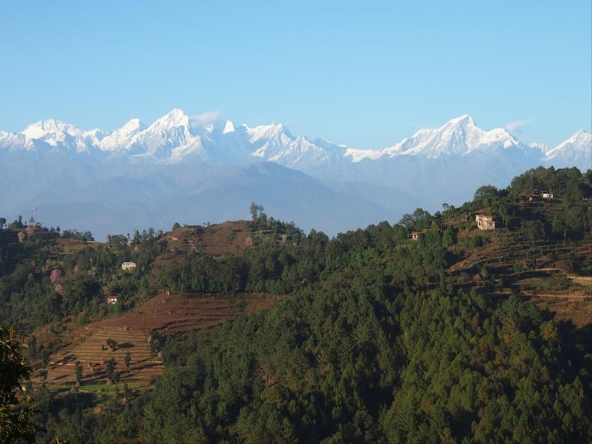 Kathmandu: Namobuddha Day Tour with Lunch - 10:00 AM pickup and the road east