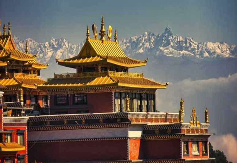 Kathmandu: Namobudhha Buddhist Pilgrimage & Dhulikhel Tour - The drive from Kathmandu to the monastery