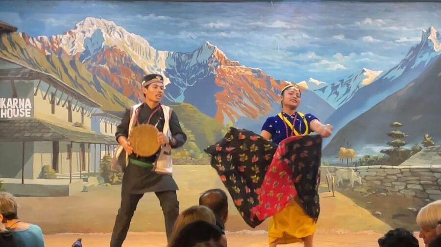 Kathmandu: Nepalese Cuisine dinner with traditional dance - The yak encounter and the photo opportunity