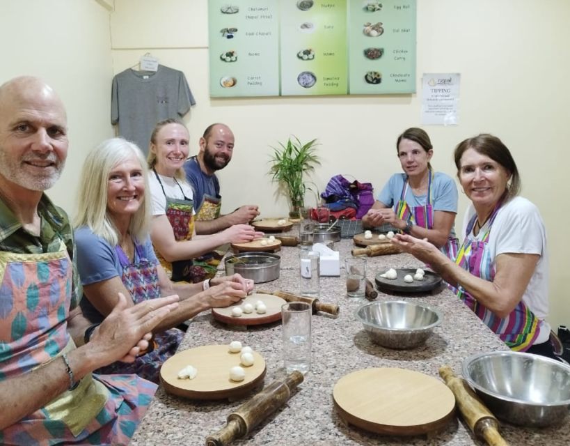Kathmandu: Nepali Cooking Class with Hotel Pickup - Learning in an English-Speaking Kitchen