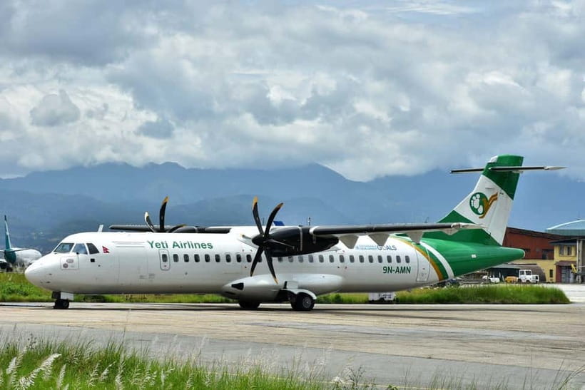Kathmandu: One-Way Flight Ticket to Pokhara (KTM-PKR) - Weather delays and communication