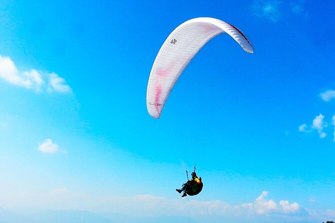 Kathmandu Paragliding - Flying Over Kathmandu Valley at 2,100 Meters