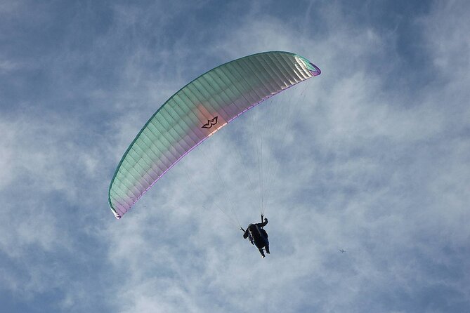 Kathmandu Paragliding - The View: Kathmandu, the Himalayas, and Possible Everest Sightings