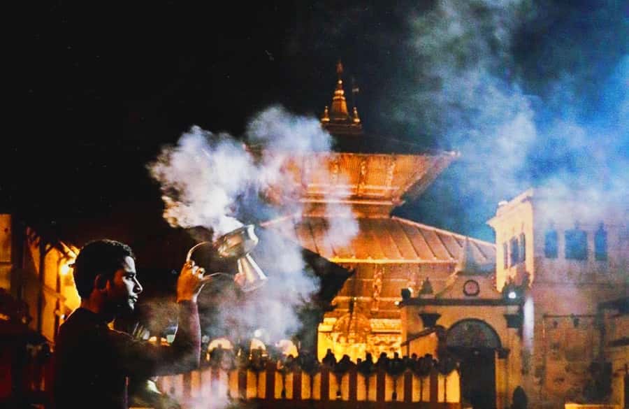 Kathmandu: Pashupatinath Aarati & Cremation Evening Tour - Key points at a glance