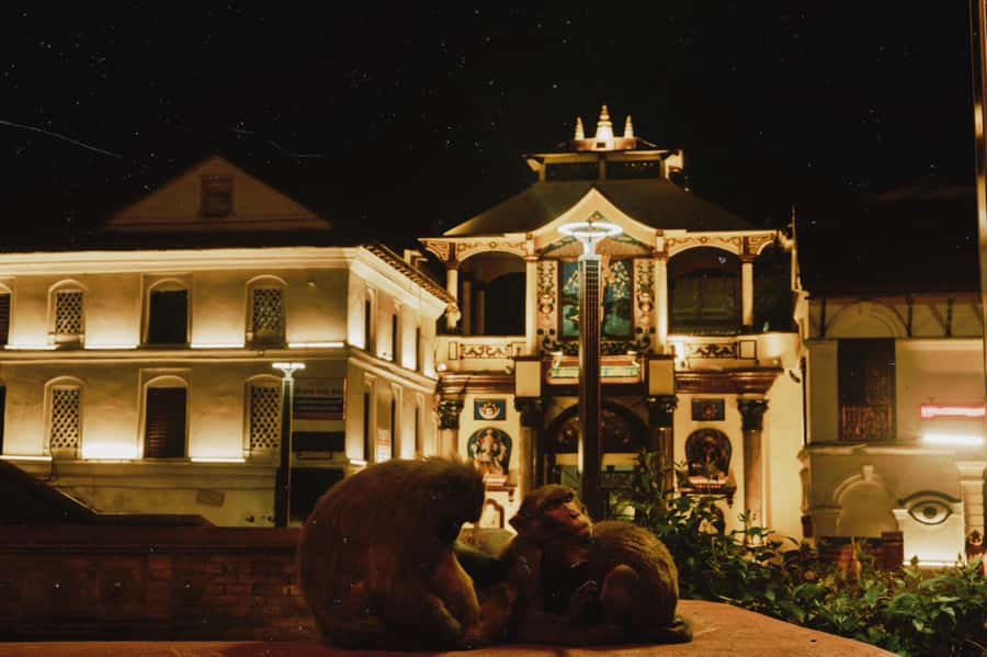 Kathmandu: Pashupatinath Aarati & Cremation Evening Tour - Seeing the cremation ghats respectfully