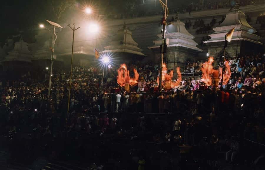 Kathmandu: Pashupatinath Aarati & Cremation Evening Tour - What the $43 price covers