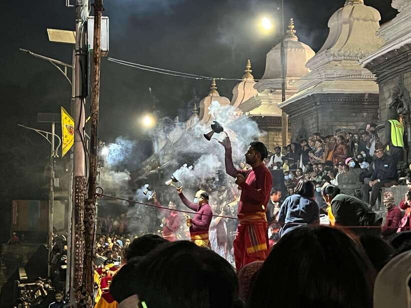 Kathmandu: Pashupatinath Evening Aarati Tour Private/Group - What the $22 price really covers