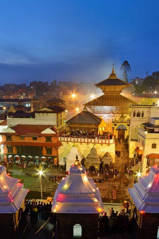 Kathmandu: Pashupatinath Temple Aarti Night Tour - What the private format adds at $71