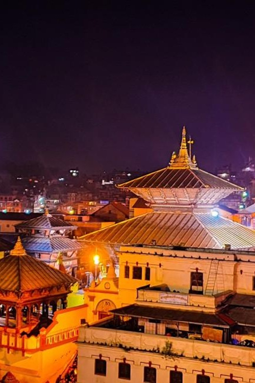 Kathmandu: Pashupatinath Temple Evening Aarati Tour - The three-hour route from hotel to riverbank