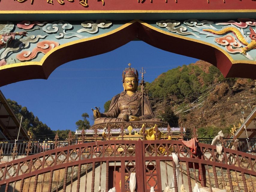 Kathmandu: Pharping, Dakshinkali and Chobhar Tour with Lunch - Chobar Gorge and the Valley’s Flood Story