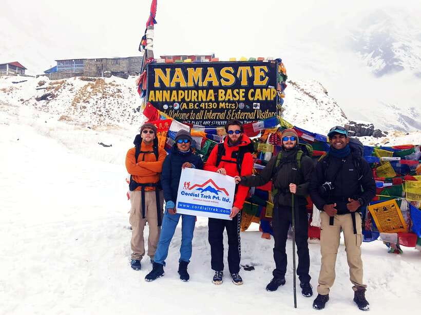 Kathmandu/Pokhara: 5-Day Annapurna Base Camp (ABC) Trek - Day 1: Pokhara to Simrung, then Sinuwa