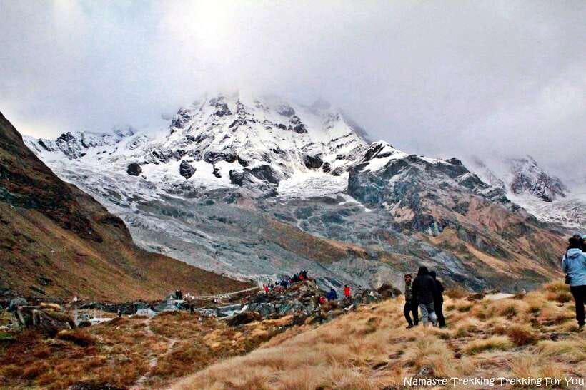 Kathmandu/Pokhara: Annapurna Circuit Trek 10 days - Day 8: Crossing Thorong La to Muktinath